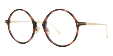 Kính mắt Tom Ford FT5703-B Blue-Light Block 053 cho Nữ cận thị