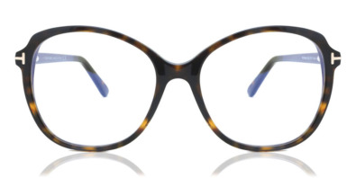 Gọng kính cận Tom Ford FT5708-B Blue-Light Block 052 889214182548