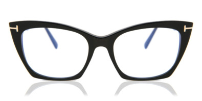 Gọng kính cận Tom Ford FT5709-B Blue-Light Block 001 889214182579