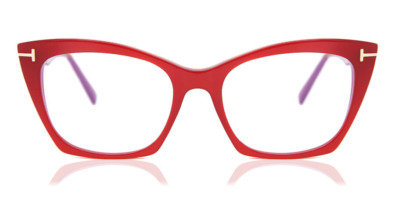 Gọng kính cận Tom Ford FT5709-B Blue-Light Block 072 889214182616