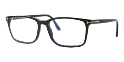 Kính mắt Tom Ford FT5735-B Blue-Light Block 001 cho Nam cận thị