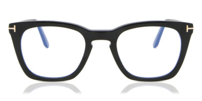 Gọng kính cận Tom Ford FT5736-B Blue-Light Block 001 889214257192