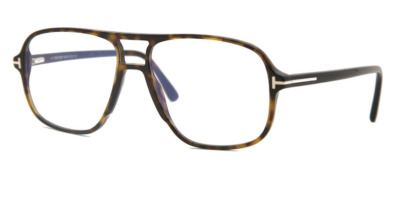 Kính mắt Tom Ford FT5737-B Blue-Light Block 052 cho Nam cận thị