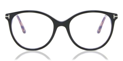 Gọng kính cận Tom Ford FT5742-B Blue-Light Block 005 889214257505