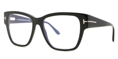 Kính mắt Tom Ford FT5745-B Blue-Light Block 001 cho Nữ cận thị