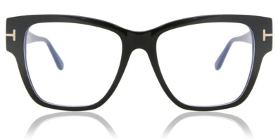 Gọng kính cận Tom Ford FT5745-B Blue-Light Block 001 889214257659