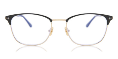 Gọng kính cận Tom Ford FT5750-B Blue-Light Block 001 889214267917