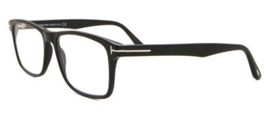 Kính mắt Tom Ford FT5752-B Blue-Light Block 001 cho Nam cận thị