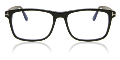 Gọng kính cận Tom Ford FT5752-B Blue-Light Block 001 889214268082