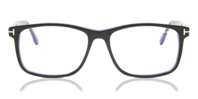 Gọng kính cận Tom Ford FT5752-B Blue-Light Block 005 889214267252