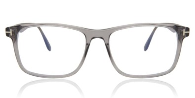 Gọng kính cận Tom Ford FT5752-B Blue-Light Block 020 889214268105