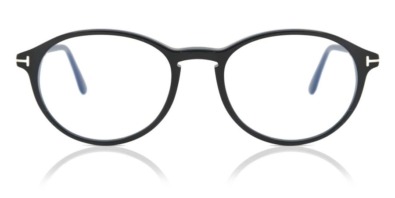 Gọng kính cận Tom Ford FT5753-B Blue-Light Block 001 889214268181