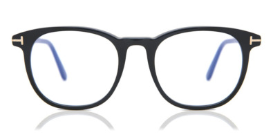 Gọng kính cận Tom Ford FT5754-B Blue-Light Block 001 889214268228