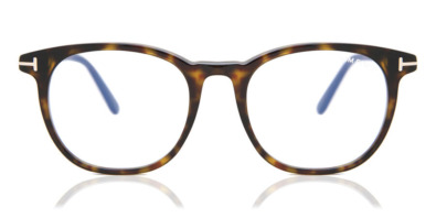 Gọng kính cận Tom Ford FT5754-B Blue-Light Block 052 889214268242