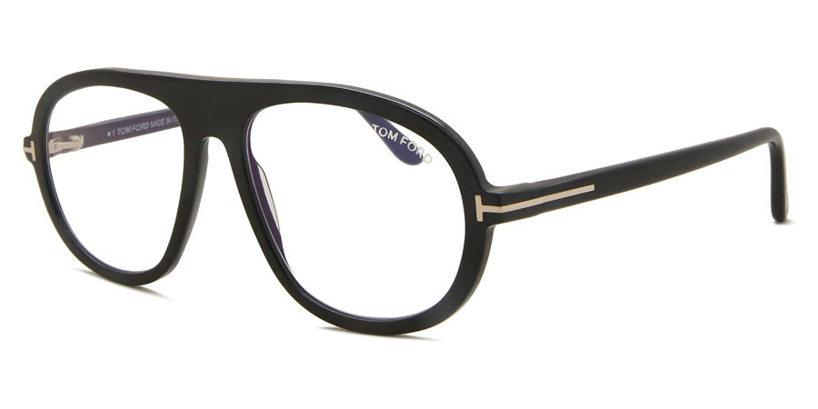 Kính mắt Tom Ford FT5755-B Blue-Light Block 001 cho Nam cận thị