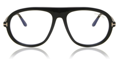Gọng kính cận Tom Ford FT5755-B Blue-Light Block 001 889214268327