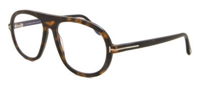 Kính mắt Tom Ford FT5755-B Blue-Light Block 052 cho Nam cận thị