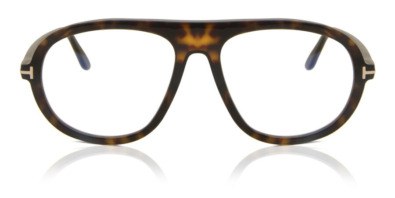 Gọng kính cận Tom Ford FT5755-B Blue-Light Block 052 889214268334