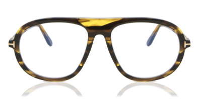 Gọng kính cận Tom Ford FT5755-B Blue-Light Block 055 889214268341