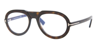 Kính mắt Tom Ford FT5756-B Blue-Light Block 052 cho Nam cận thị