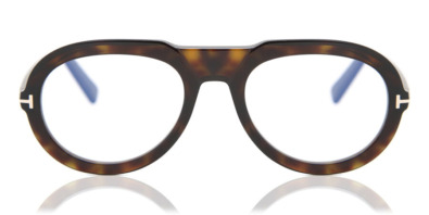 Gọng kính cận Tom Ford FT5756-B Blue-Light Block 052 889214268365