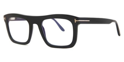 Kính mắt Tom Ford FT5757-B Blue-Light Block 001 cho Nam cận thị