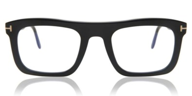 Gọng kính cận Tom Ford FT5757-B Blue-Light Block 001 889214268389