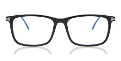 Gọng kính cận Tom Ford FT5758-B Blue-Light Block 001 889214268419