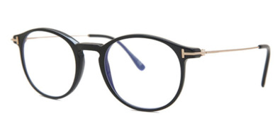 Kính mắt Tom Ford FT5759-B Blue-Light Block 001 cho Nam cận thị