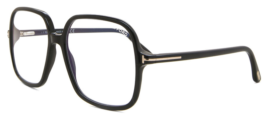 Kính mắt Tom Ford FT5764-B Blue-Light Block 001 cho Nữ cận thị