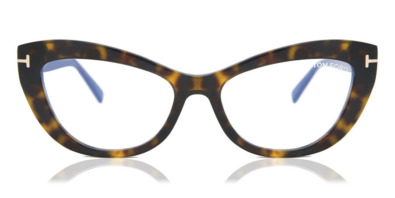 Gọng kính cận Tom Ford FT5765-B Blue-Light Block 052 889214268808