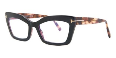 Kính mắt Tom Ford FT5766-B Blue-Light Block 005 cho Nữ cận thị