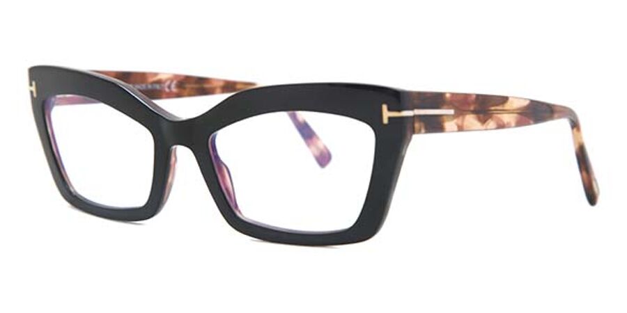 Kính mắt Tom Ford FT5766-B Blue-Light Block 005 cho Nữ cận thị