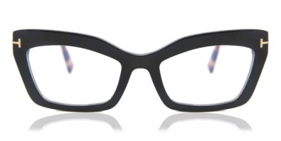 Gọng kính cận Tom Ford FT5766-B Blue-Light Block 005 889214268839