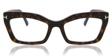 Gọng kính cận Tom Ford FT5766-B Blue-Light Block 052 889214268846