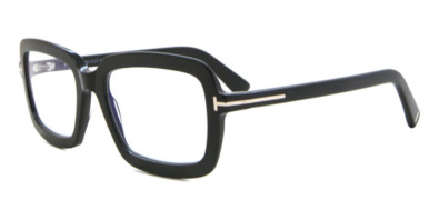 Kính mắt Tom Ford FT5767-B Blue-Light Block 001 cho Nữ cận thị