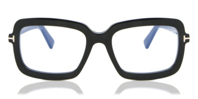 Gọng kính cận Tom Ford FT5767-B Blue-Light Block 001 889214268860