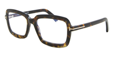 Kính mắt Tom Ford FT5767-B Blue-Light Block 052 cho Nữ cận thị