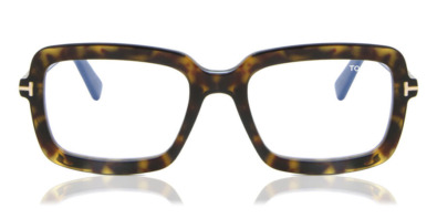 Gọng kính cận Tom Ford FT5767-B Blue-Light Block 052 889214268877