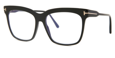 Kính mắt Tom Ford FT5768-B Blue-Light Block 001 cho Nữ cận thị