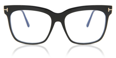 Gọng kính cận Tom Ford FT5768-B Blue-Light Block 001 889214268891