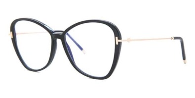 Kính mắt Tom Ford FT5769-B Blue-Light Block 001 cho Nữ cận thị