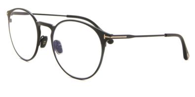 Kính mắt Tom Ford FT5798-B Blue-Light Block 001 cho Nam cận thị