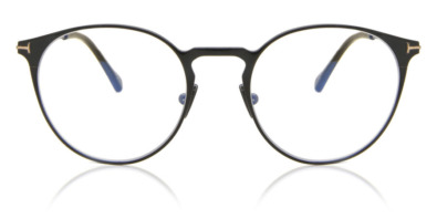 Gọng kính cận Tom Ford FT5798-B Blue-Light Block 001 889214327000