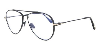 Kính mắt Tom Ford FT5800-B Blue-Light Block 001 cho Nữ cận thị