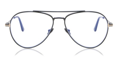 Gọng kính cận Tom Ford FT5800-B Blue-Light Block 001 889214327093