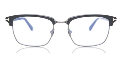 Gọng kính cận Tom Ford FT5801-B Blue-Light Block 001 889214327123