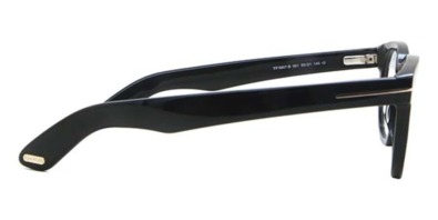 Gọng kính mắt Tom Ford FT5807-B Blue-Light Block 001 889214327437 cho Nam viễn thị