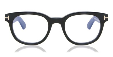 Gọng kính cận Tom Ford FT5807-B Blue-Light Block 001 889214327437