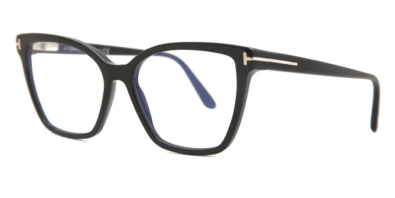 Kính mắt Tom Ford FT5812-B Blue-Light Block 001 cho Nữ cận thị